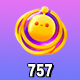 Eggy Party 700 + 57 Eggy Coins